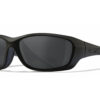 Grey Lens/Matte Black Frame