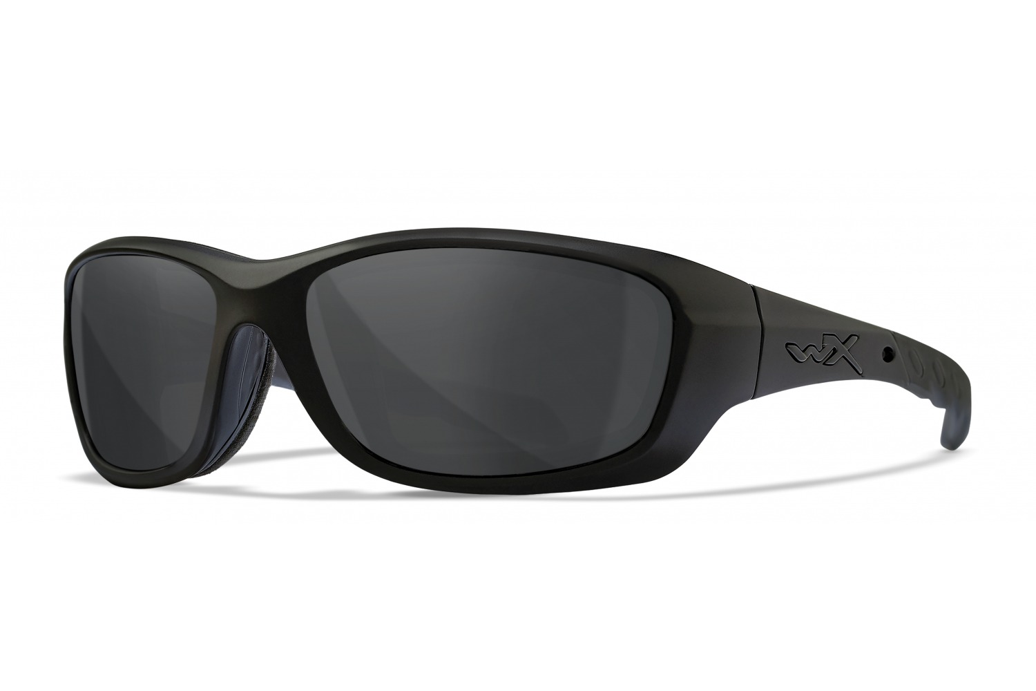 Grey Lens/Matte Black Frame