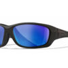 Captivate Polar Blue Mirror/Black Crystal Frame