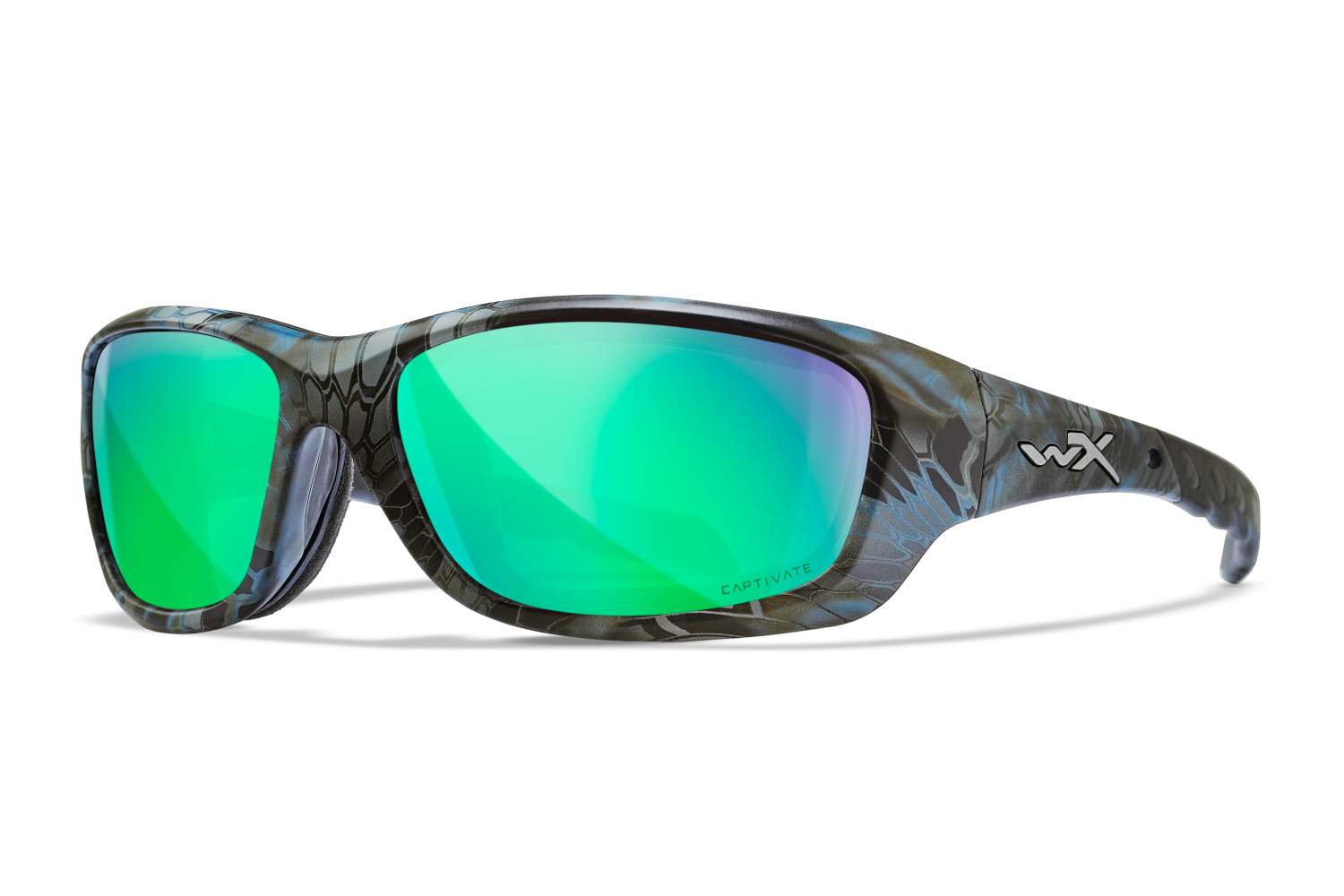 Captivate Polar Green Mirror/Kryptek Neptune Frame