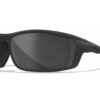 Grey Lens/Matte Black Frame