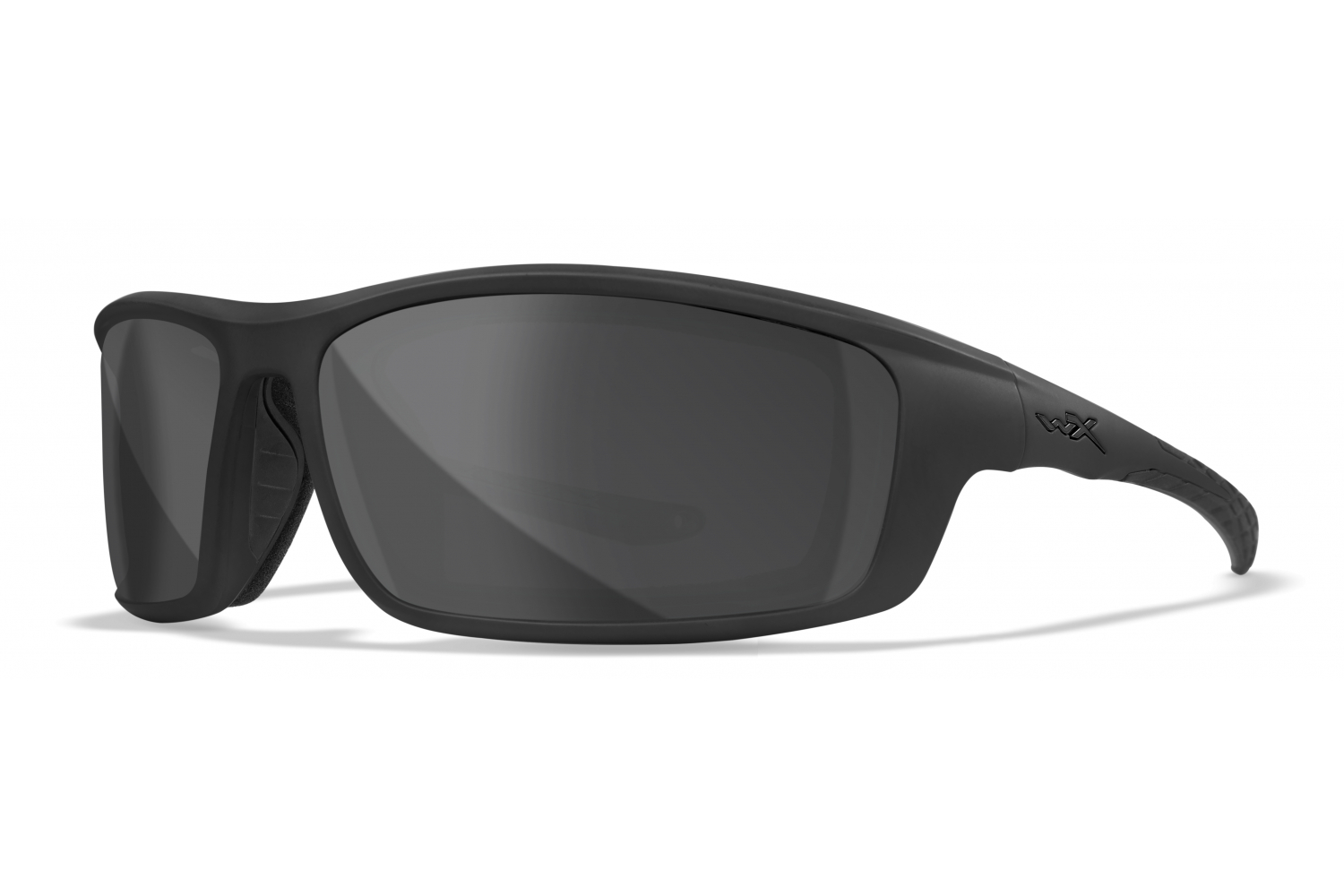 Grey Lens/Matte Black Frame