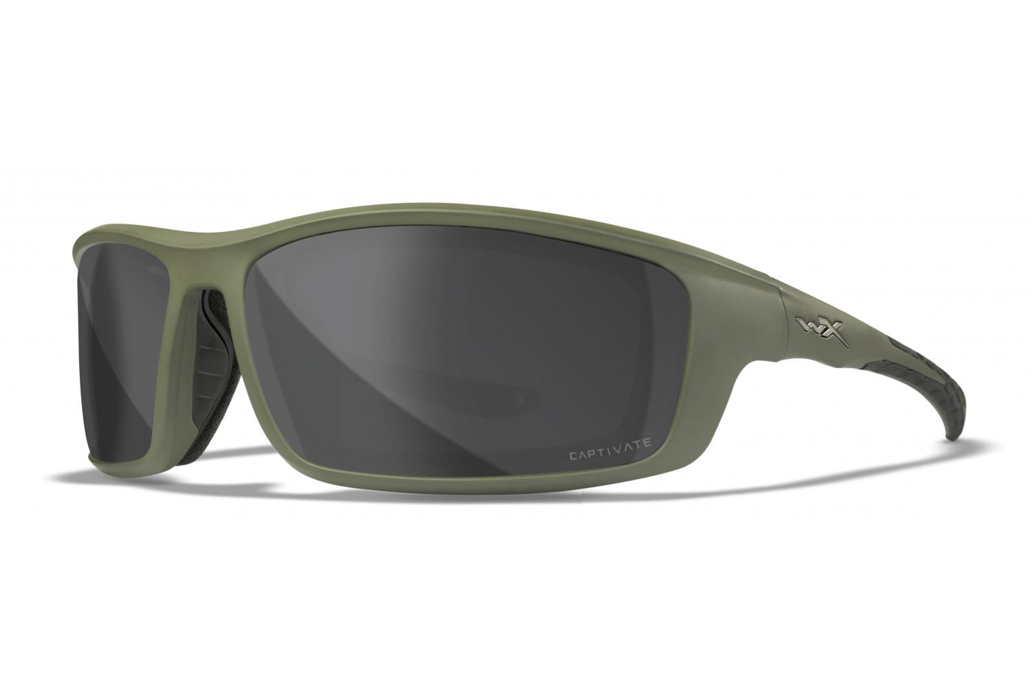 Captivate Polar Grey Lens/Matte Utility Green Frame
