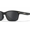 Grey Lens/Matte Black Frame