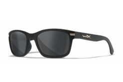 Grey Lens/Matte Black Frame