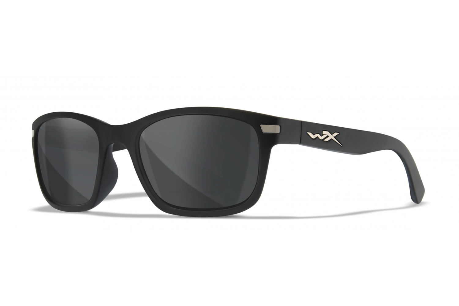 Grey Lens/Matte Black Frame