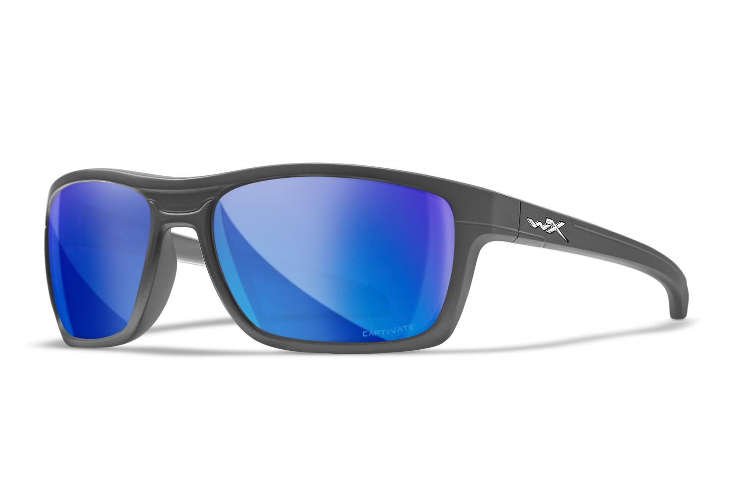 Captivate Polar Blue Mirror/Matte Graphite Frame