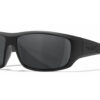 Grey Lens/Matte Black Frame