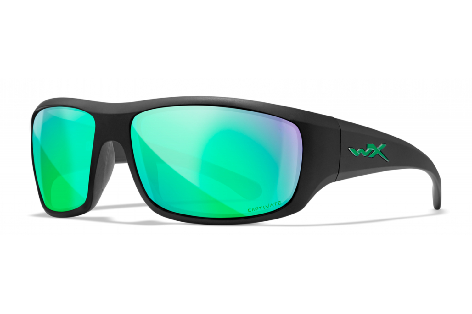 Wheeler Captivate Polar Green Mirror/Matte Black Frame