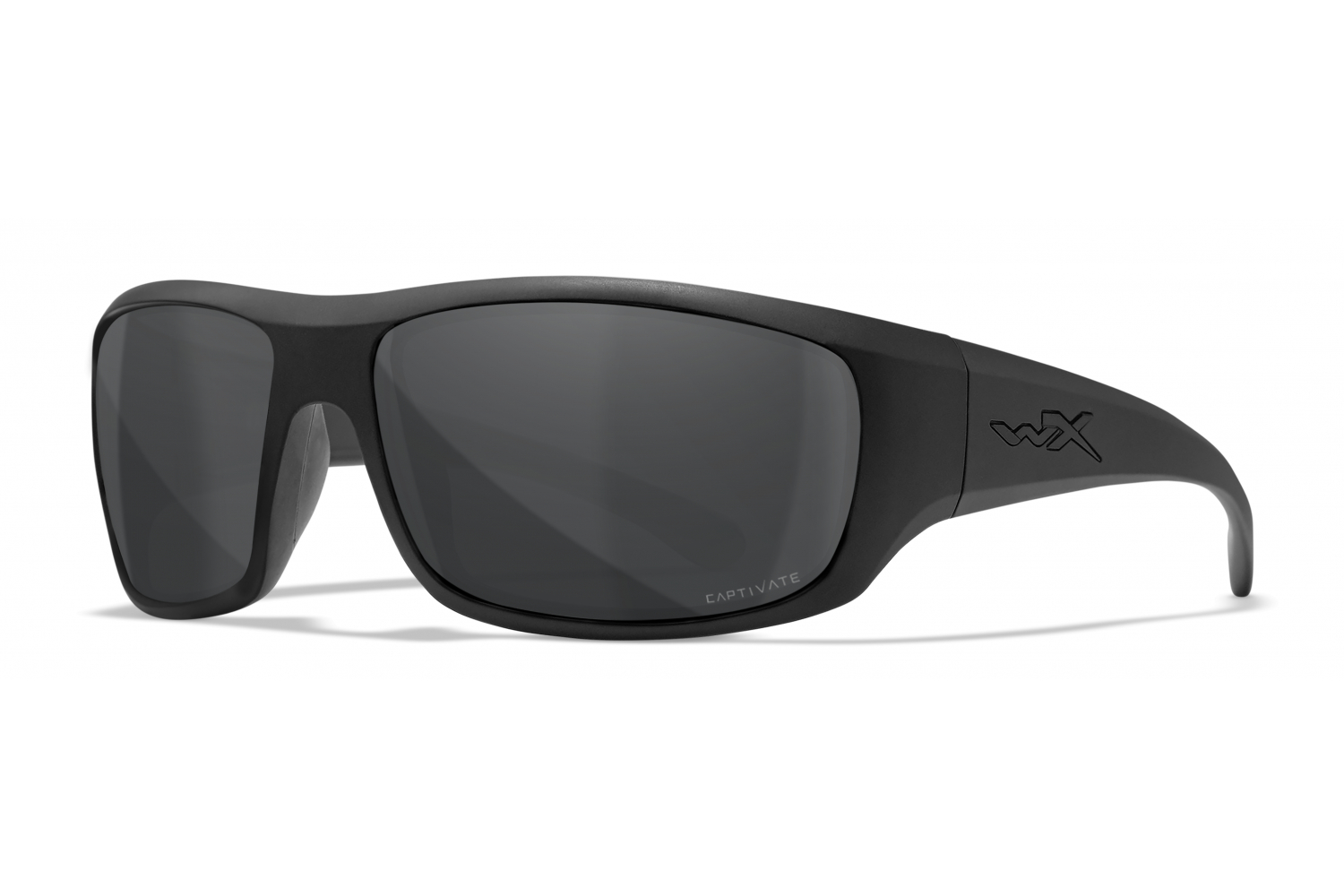 Captivate Polar Grey Lens/Matte Black Frame