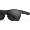 Grey Lens/Matte Black Frame
