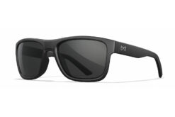 Grey Lens/Matte Black Frame
