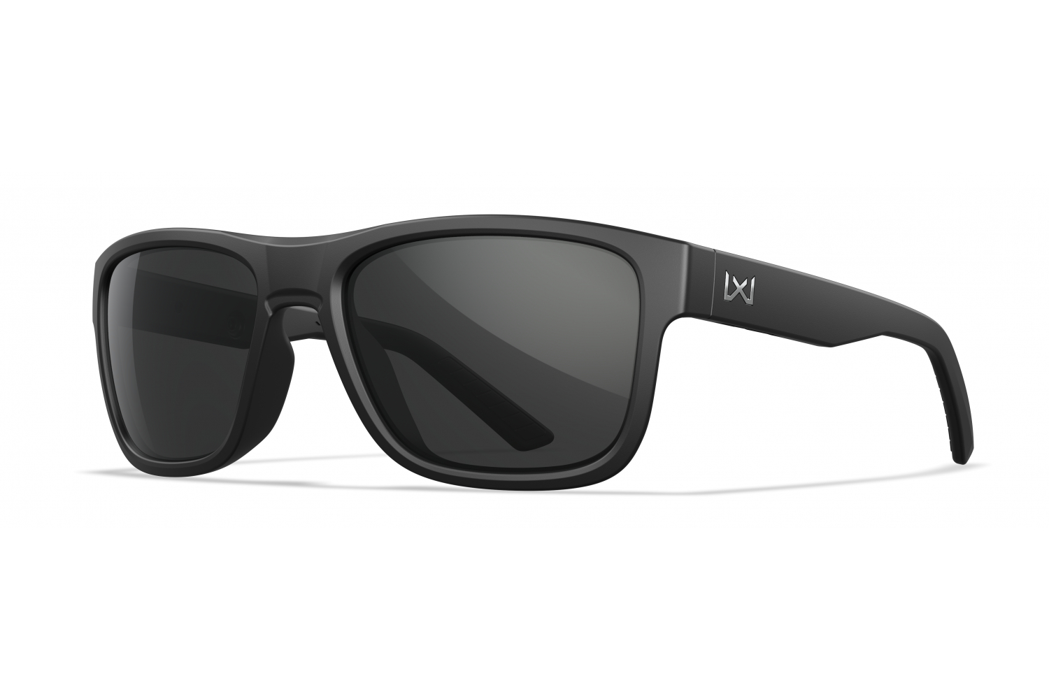 Grey Lens/Matte Black Frame