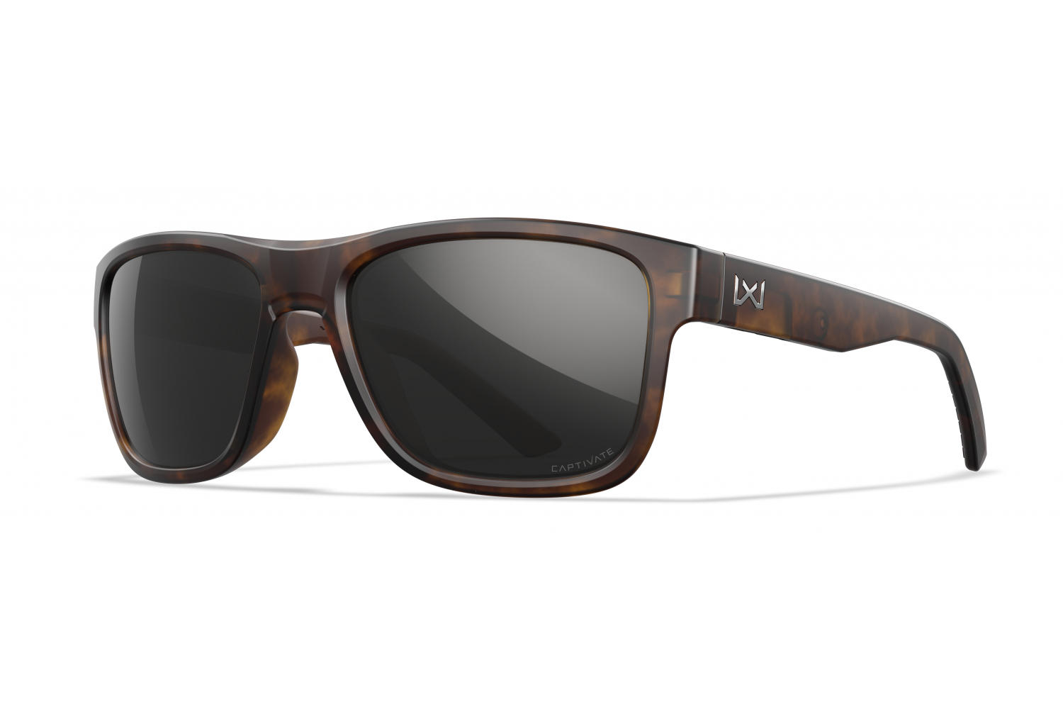 Matte Tortoise / Captivate Polar Black Mirror
