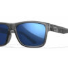 Gloss Crystal Dark Grey / Captivate Polar Blue Mirror