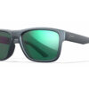 Matte Graphite Grey / Captivate Polar Green Mirror