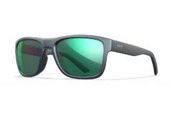 Matte Graphite Grey / Captivate Polar Green Mirror