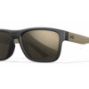 Matte Black With Tan / Captivate Non-Polar Tungsten Mirror