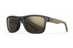 Matte Black With Tan / Captivate Non-Polar Tungsten Mirror