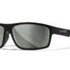 Grey Silver Flash Lens/Matte Black Frame