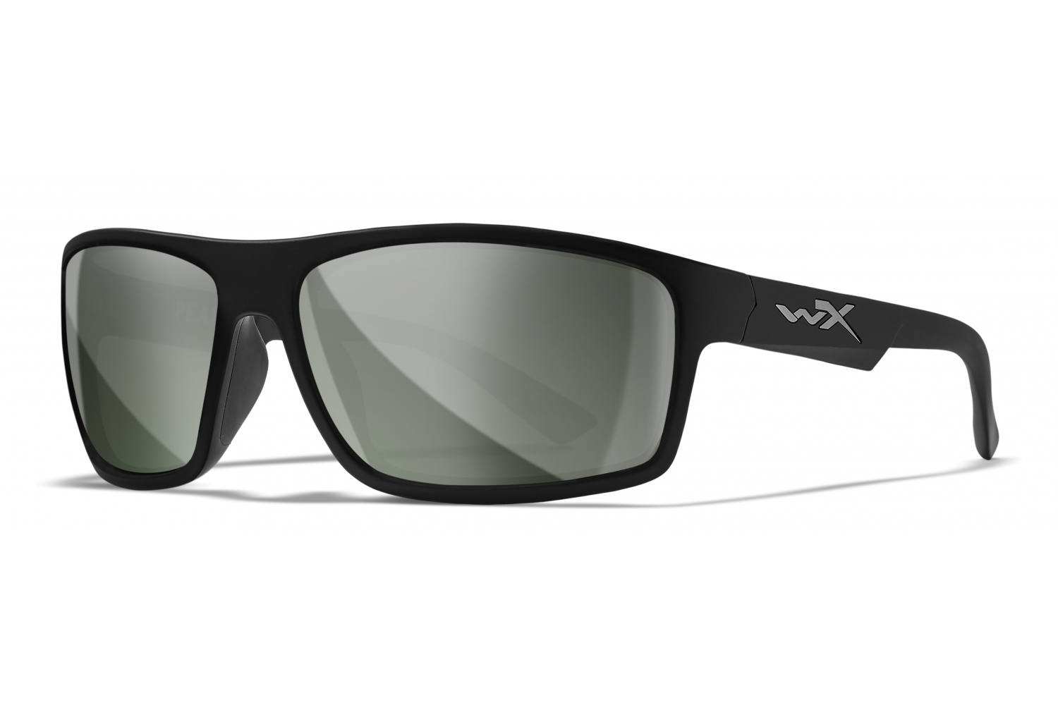 Grey Silver Flash Lens/Matte Black Frame
