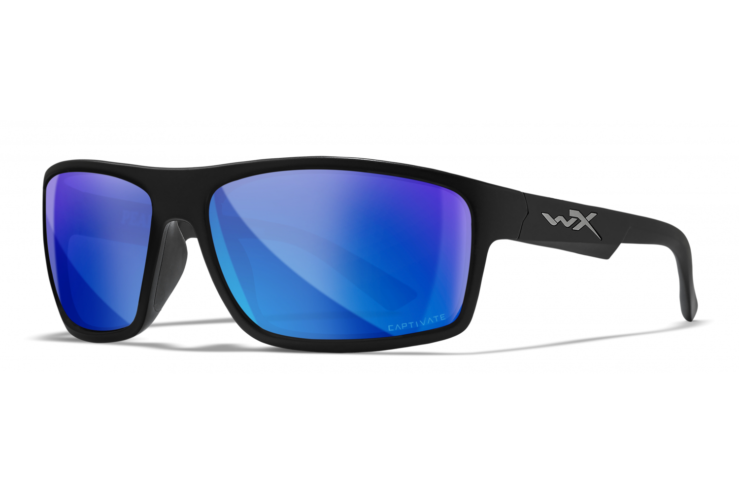 Captivate Polar Blue Mirror/Matte Black Frame