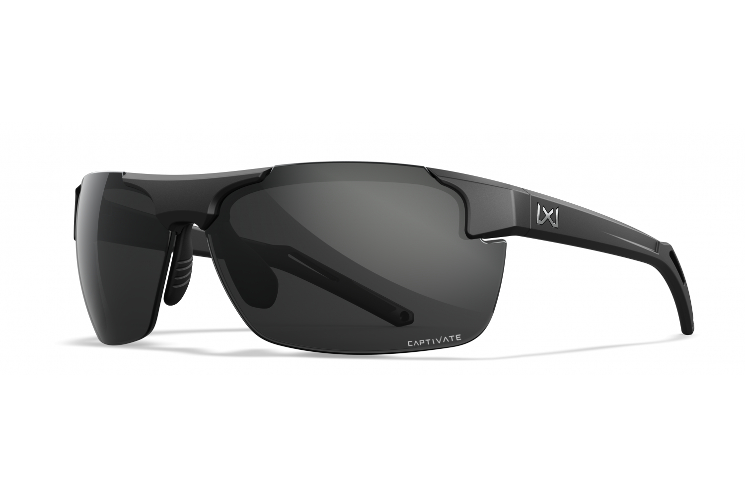 Captivate Grey/Matte Black Frame