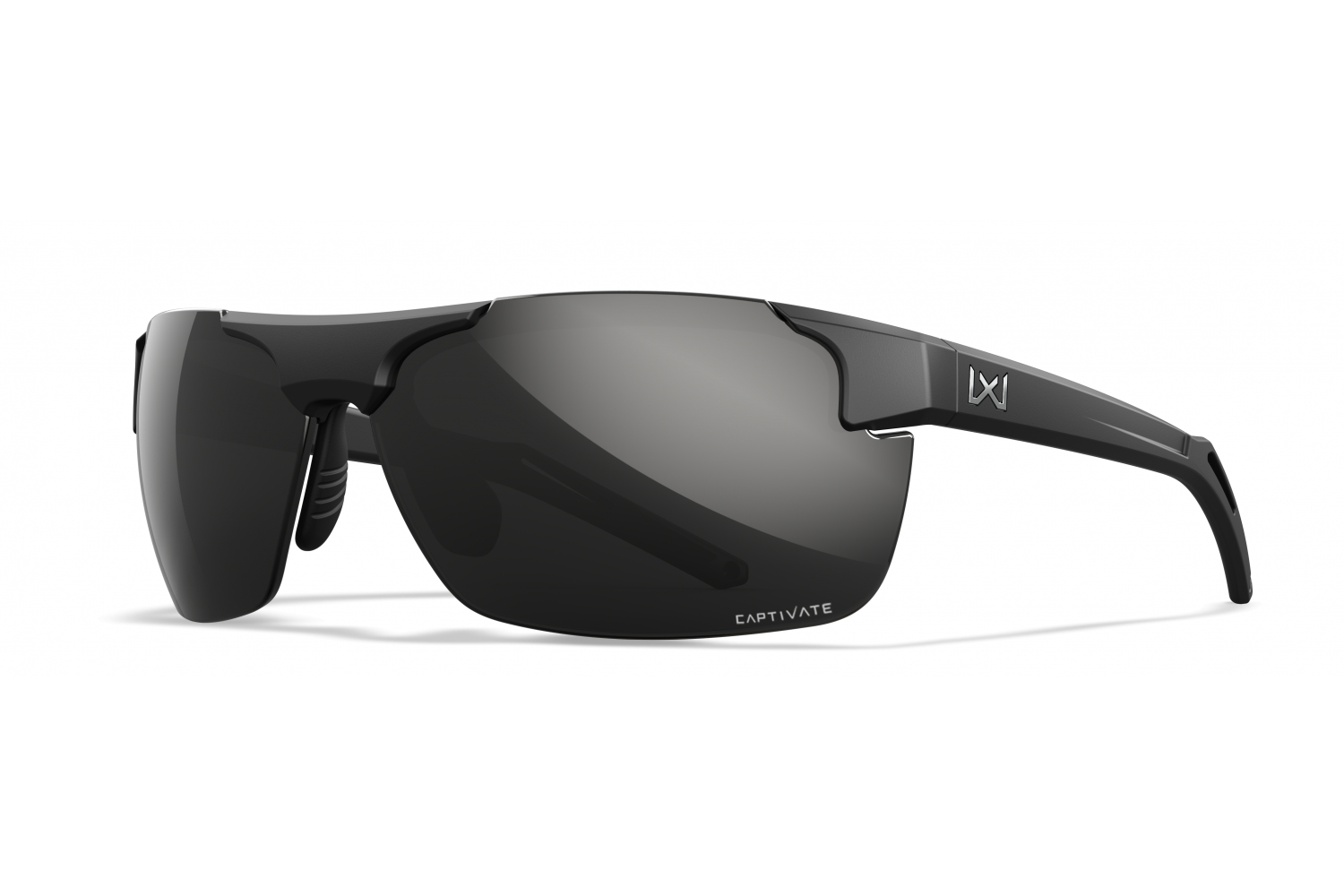 Captivate Polar Black Mirror/Matte Black Frame
