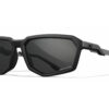 Captivate Grey / Matte Black Frame