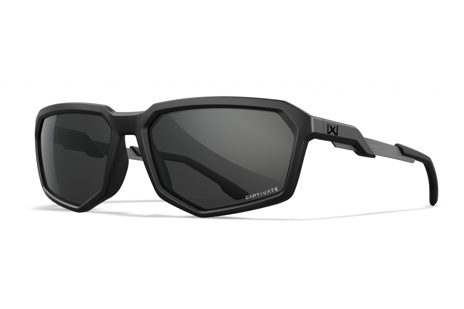 Captivate Grey/Matte Black Frame