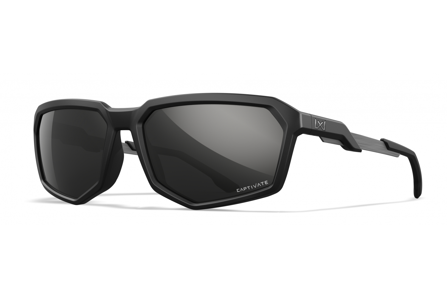 Captivate Polar Black Mirror/Matte Black Frame