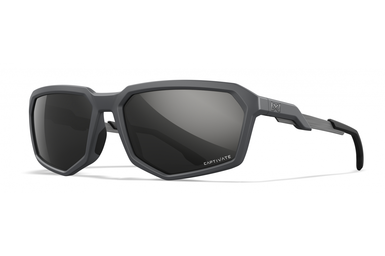 Captivate Polar Black Mirror/Matte Grey Frame