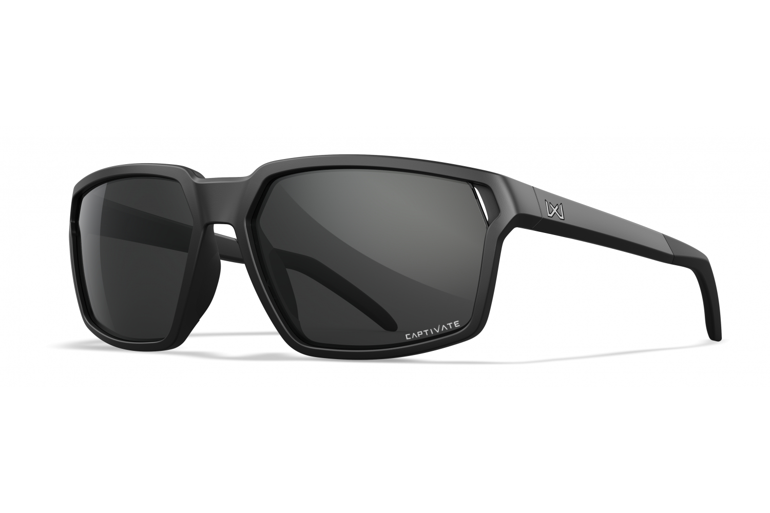 Captivate Grey/Matte Black Frame