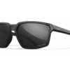 Captivate Polar Black Mirror/Matte Black Frame