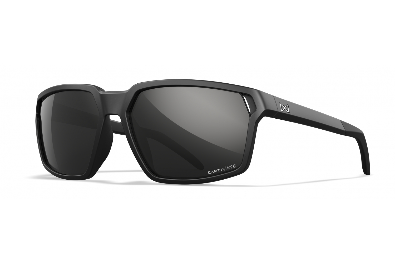 Captivate Polar Black Mirror/Matte Black Frame