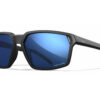 Captivate Polar Blue Mirror/Matte Black Frame