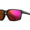 Captivate Red Mirror/Gloss Black Frame
