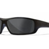 Grey Lens/Matte Black Frame