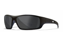 Grey Lens/Matte Black Frame