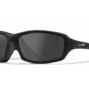 Grey Lens/Matte Black Frame