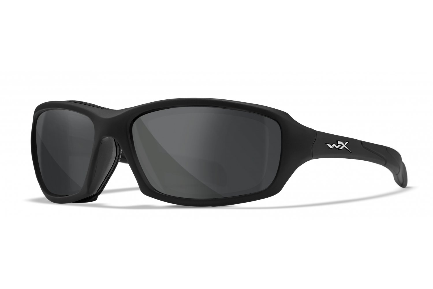 Grey Lens/Matte Black Frame