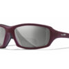 Grey Silver Flash Lens/Matte Violet Frame