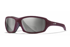 Grey Silver Flash Lens/Matte Violet Frame