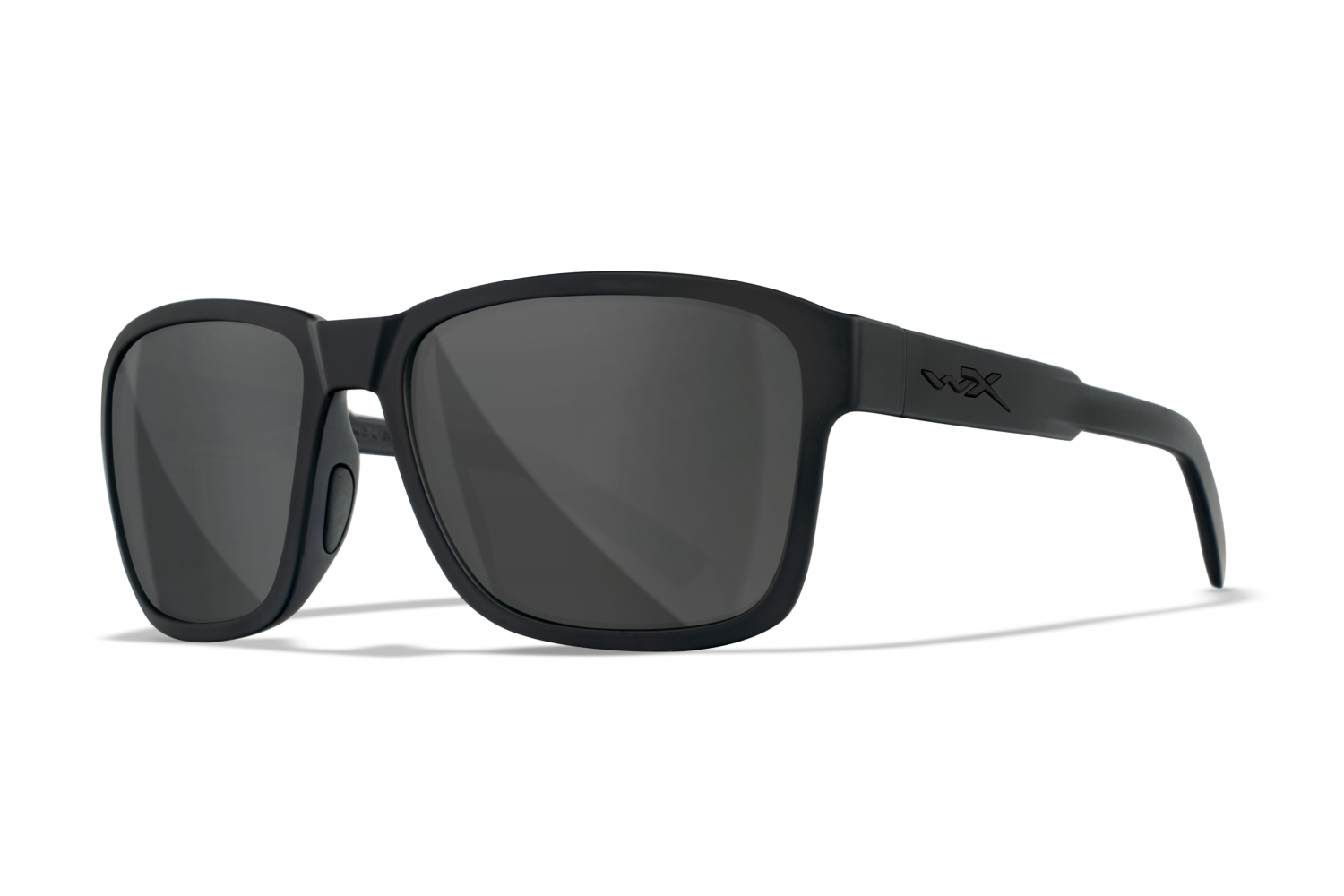 Smoke Grey/Matte Black Frame