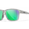 Captivate Polar Green Mirror/Gloss Crystal Light Grey Frame