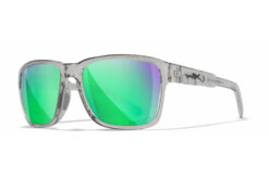 Captivate Polar Green Mirror/Gloss Crystal Light Grey Frame