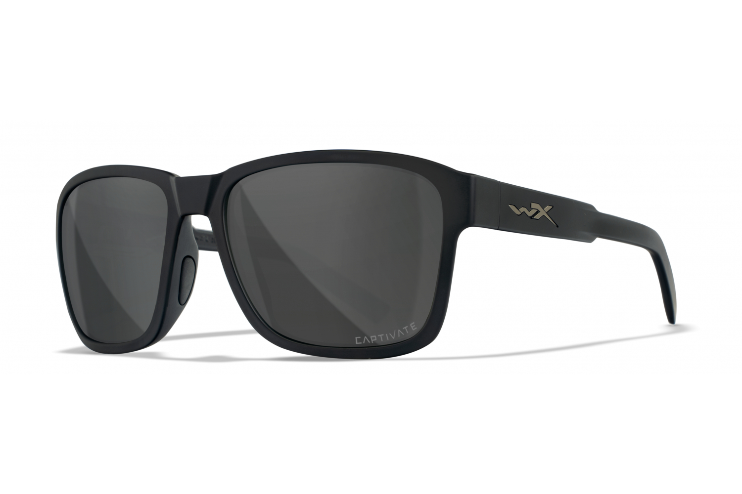 Captivate Polar Grey Lens/Matte Black Frame