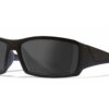 Grey Lens/Matte Black Frame