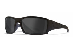 Grey Lens/Matte Black Frame