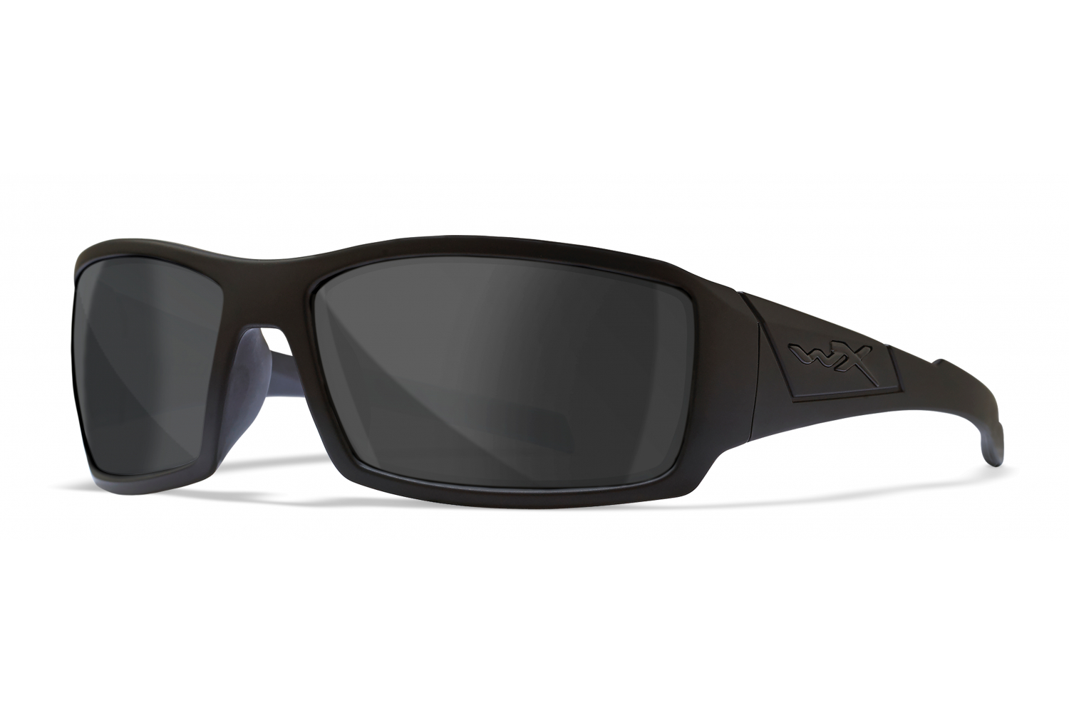 Grey Lens/Matte Black Frame